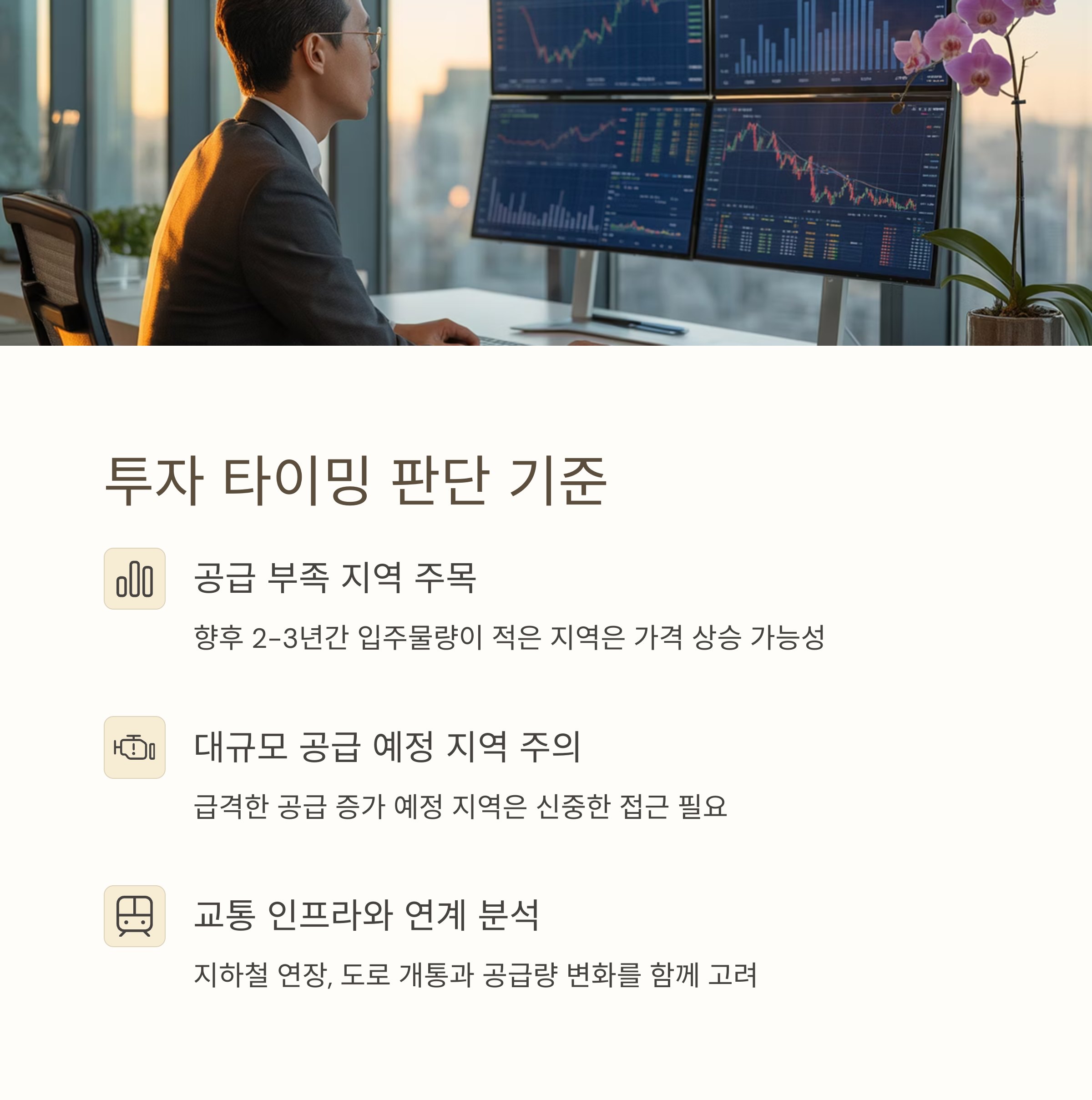 연도별 주택 공급량 확인 방법