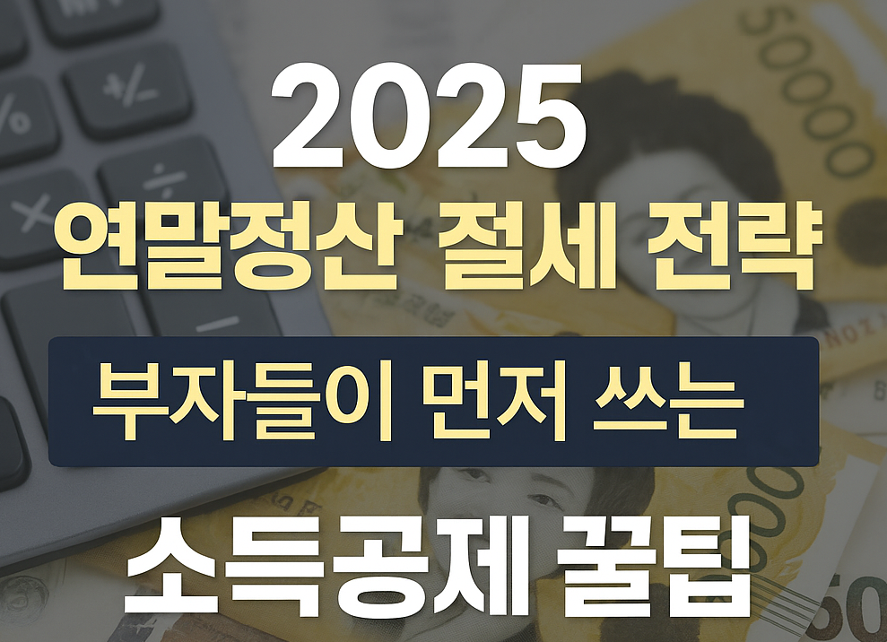2025연말정산절세전략