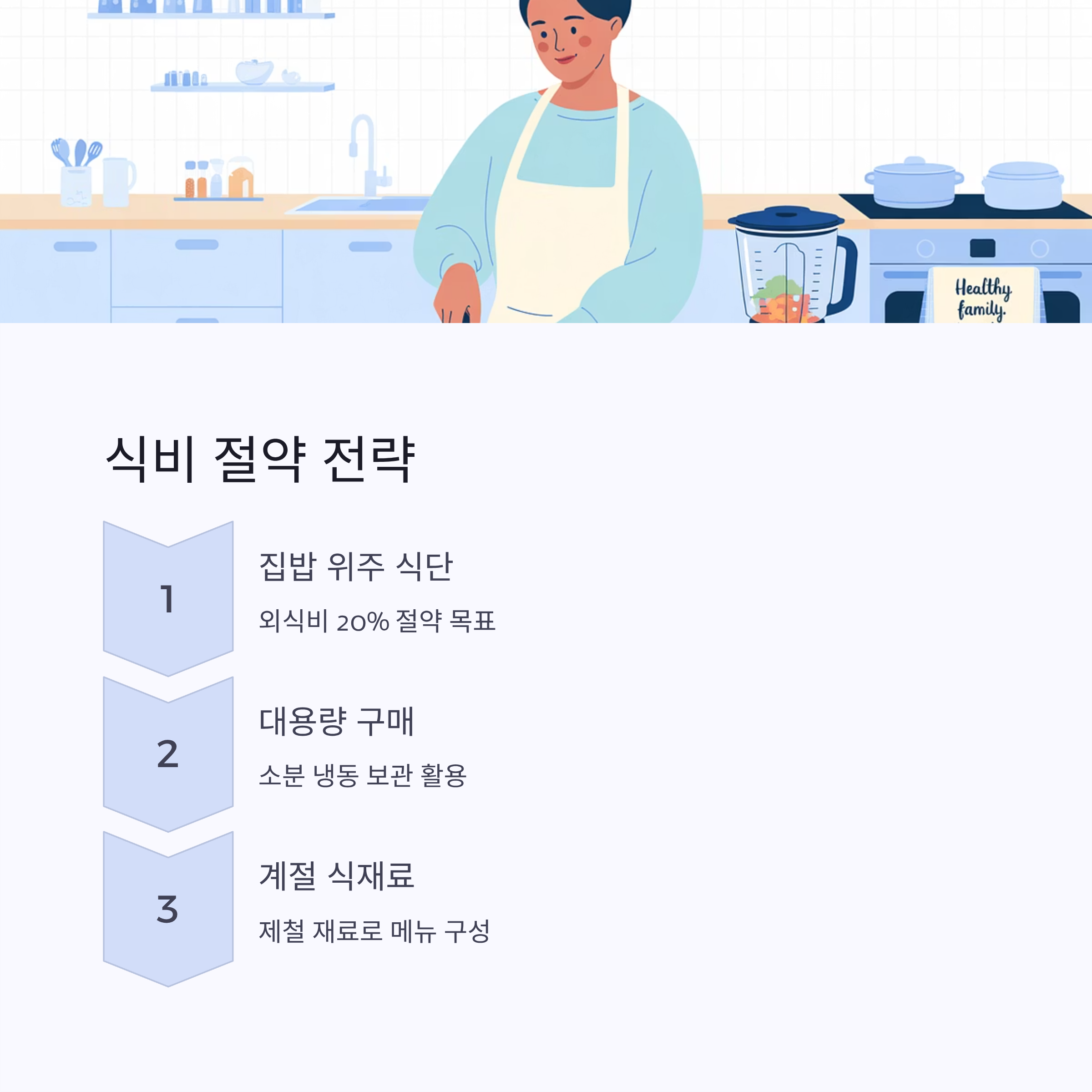 육아휴직 식비 절약 전략