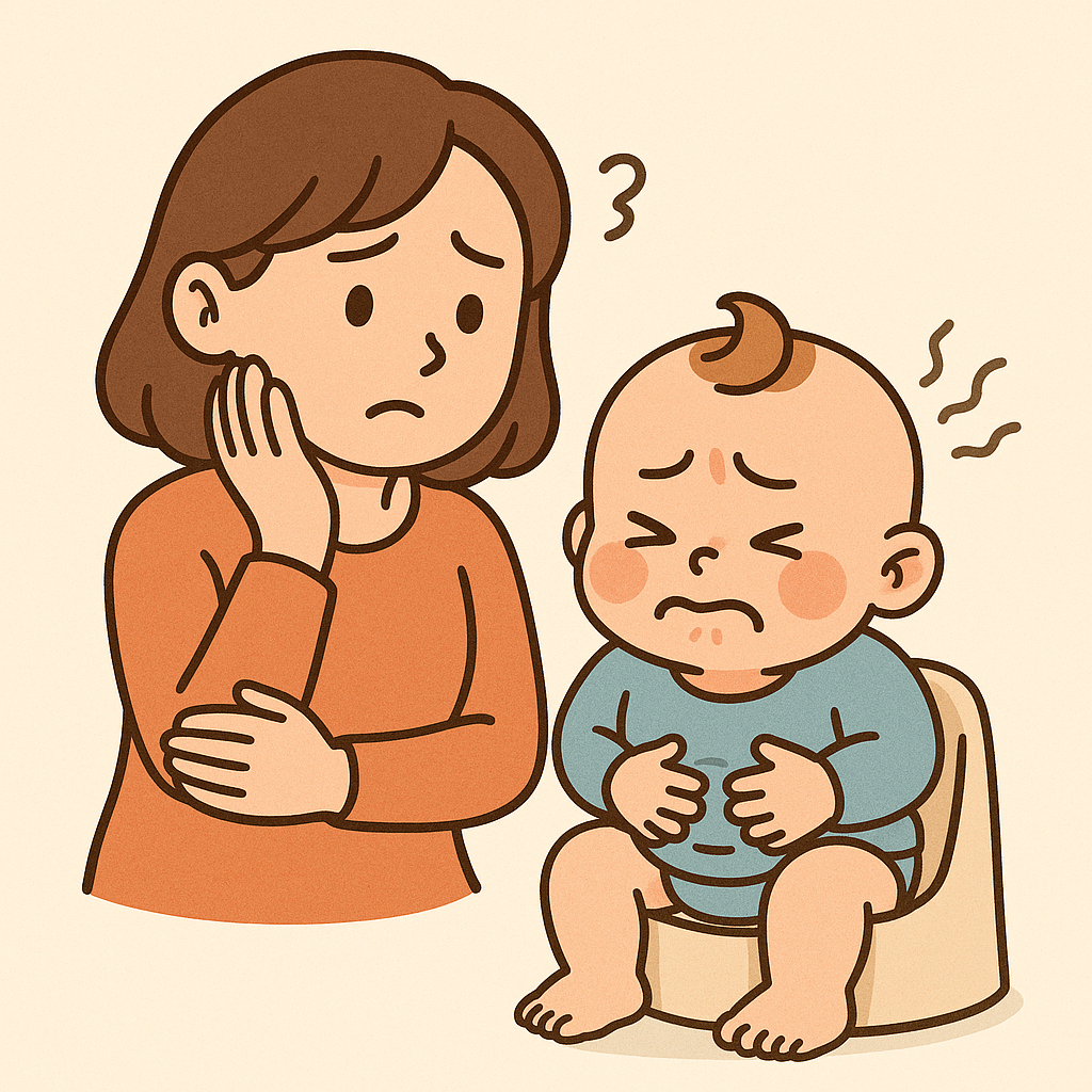 아기 변비
