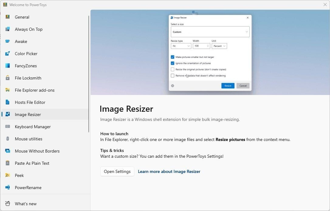 파워토이(PowerToys)