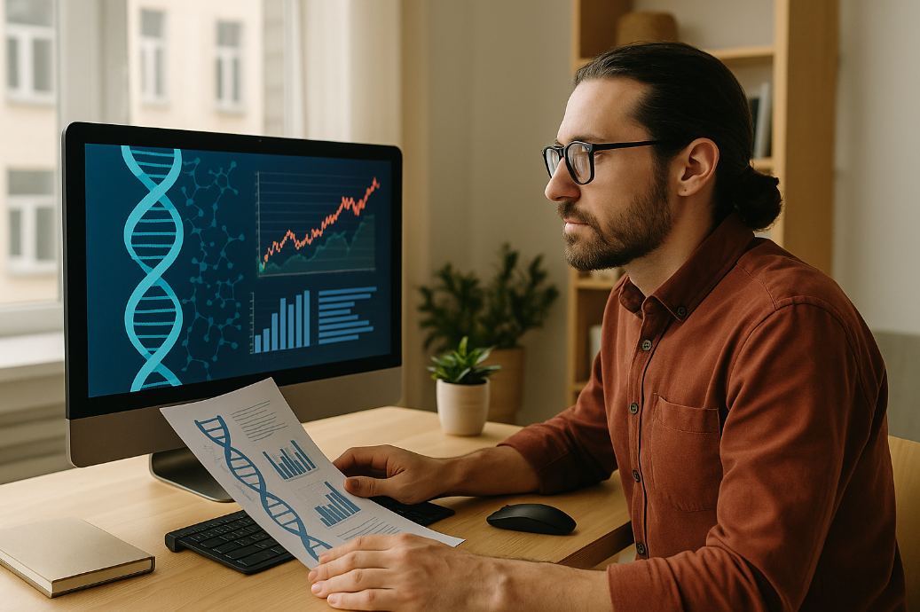 유전자 분석 기반 투자 성향 분석