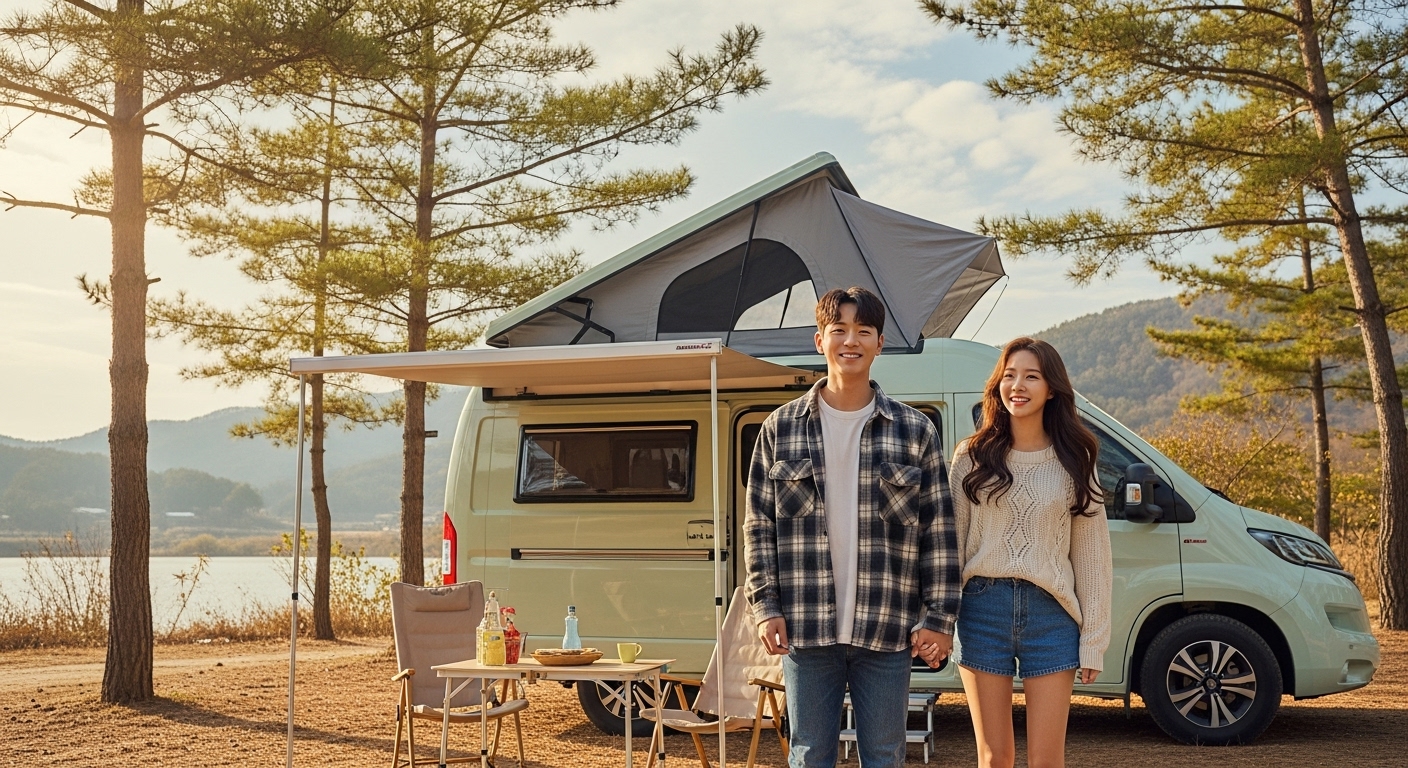 소형 캠핑카 가격