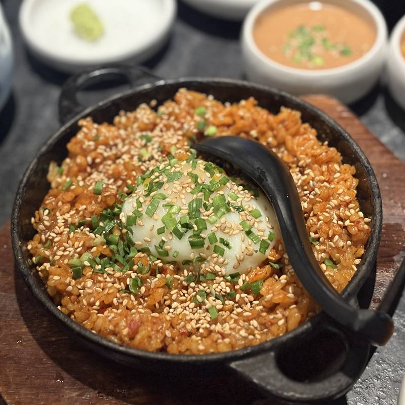 직화장인 갈치속젓볶음밥