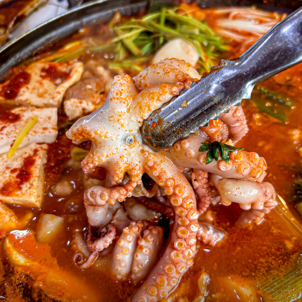 장흥회관 대표 메뉴