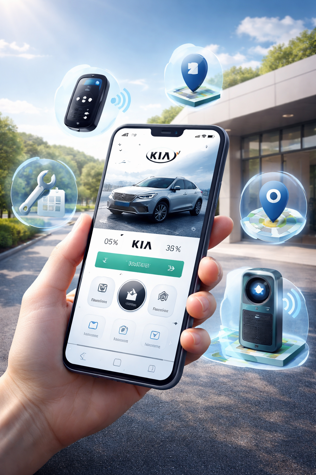 MyKia 앱 다운로드 및 사용법 : 기아차 관리의 모든 것 관련 사진