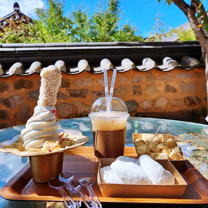 경주 맛집 추천 생방송투데이 한옥 핫플 데이트 코스 디저트 떡 카페 인절미 아이스크림 오늘방송 떴다 동네방네