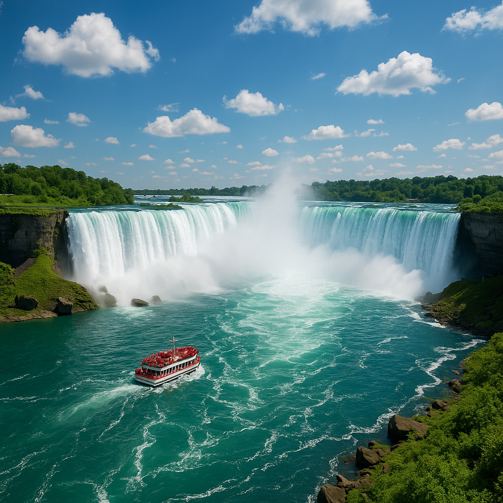 토론토 나이아가라폭포 사진