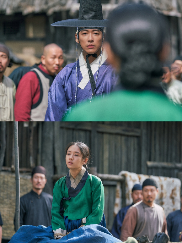 &#39;연인&#39; 남궁민&#44; 안은진이 재회했다. [사진=MBC]