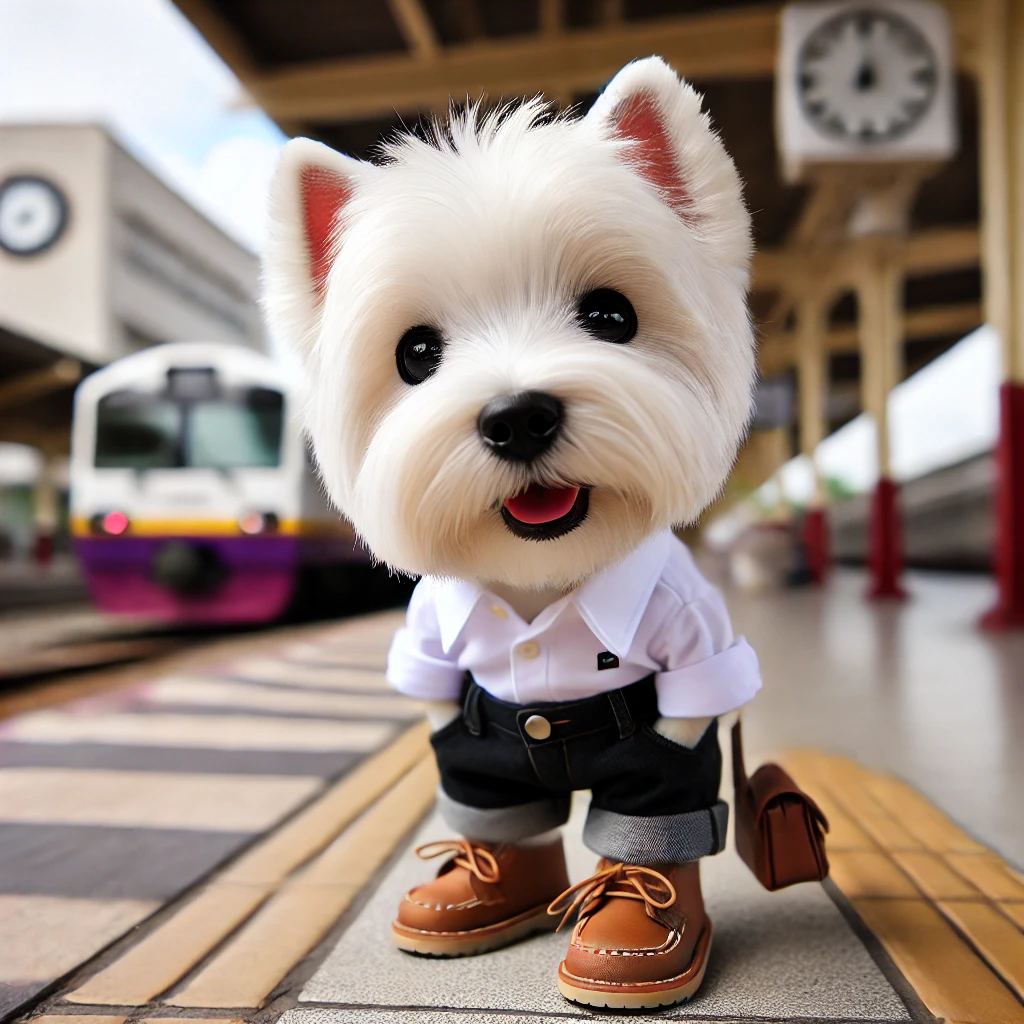 Westie Boy's