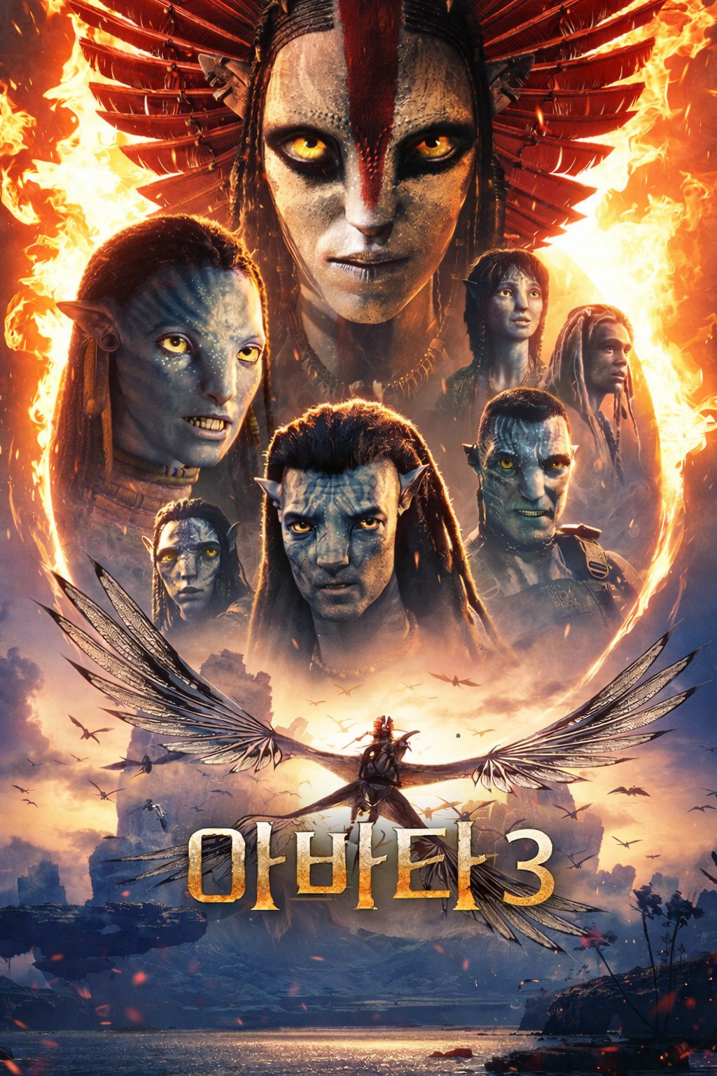 아바타3 불과재 포스터