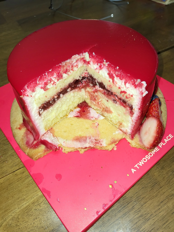 투썸플레이스 시즌 한정케이크