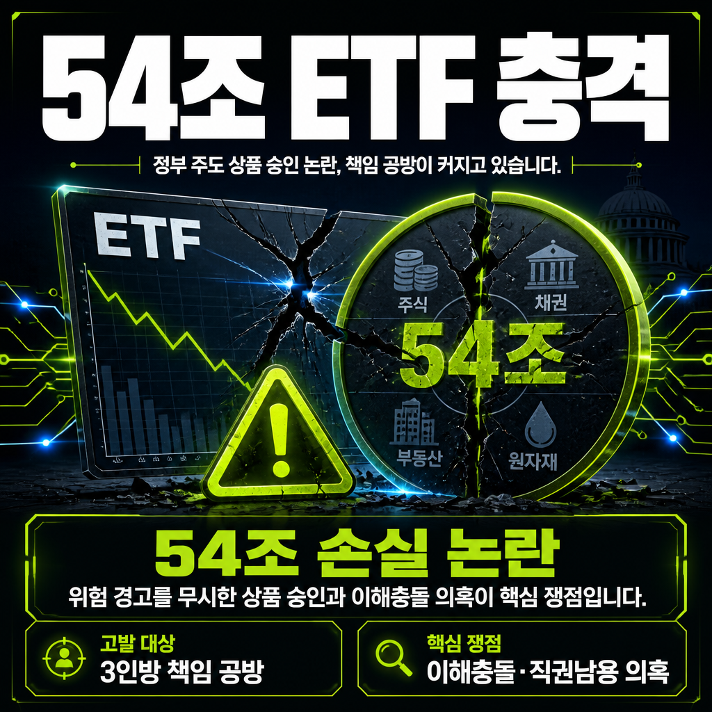 54조 ETF 충격