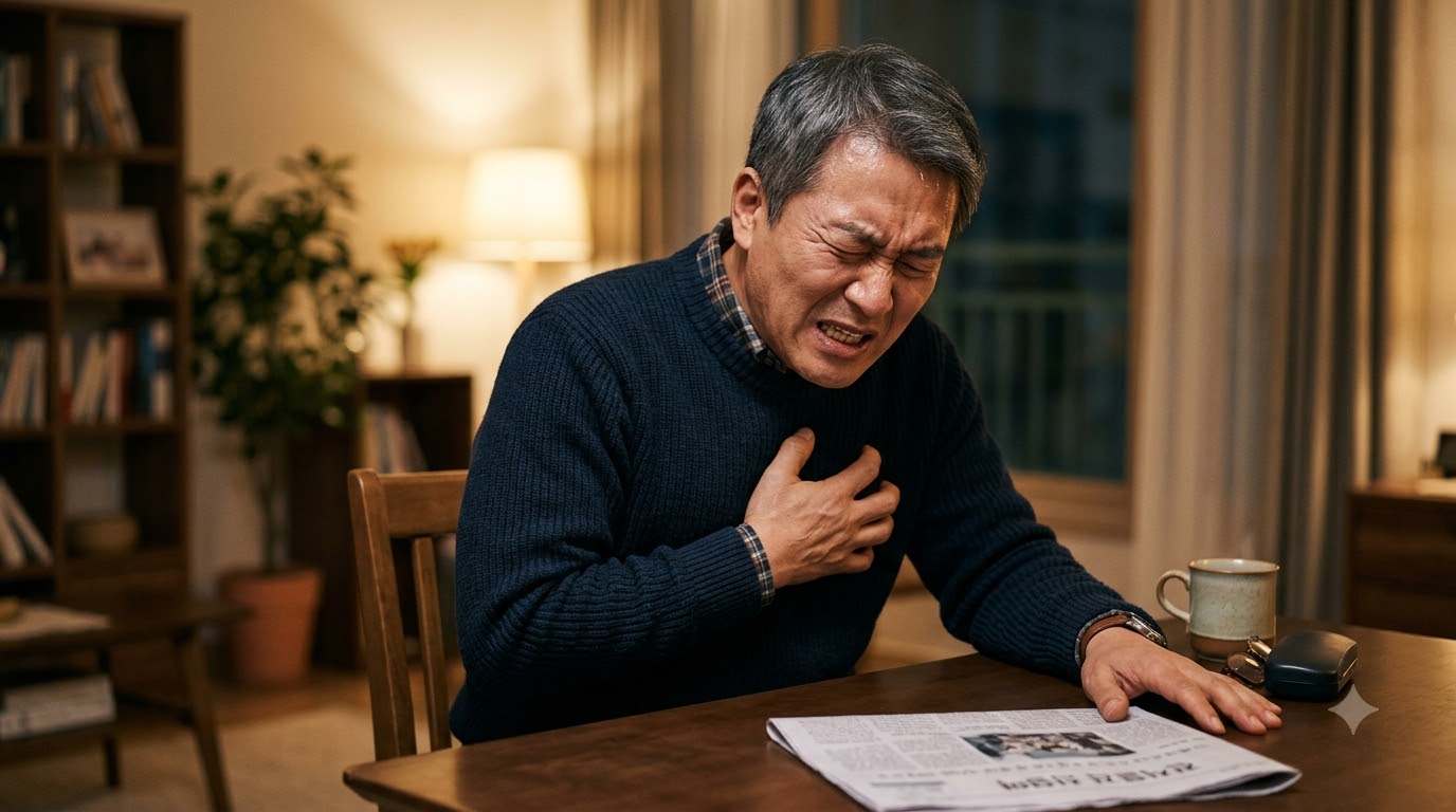 목에 가시가 걸린 듯 답답하다면? 역류성 식도염 증상과 식습관 개선법