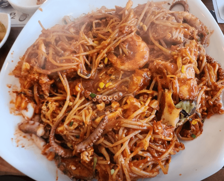 생방송투데이 해물찜 광주 북구 고수뎐 맛집