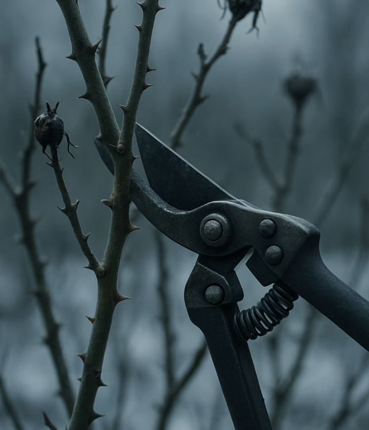 풍성함을 위한 약속&amp;#44; &amp;#39;가지치기&amp;#39;