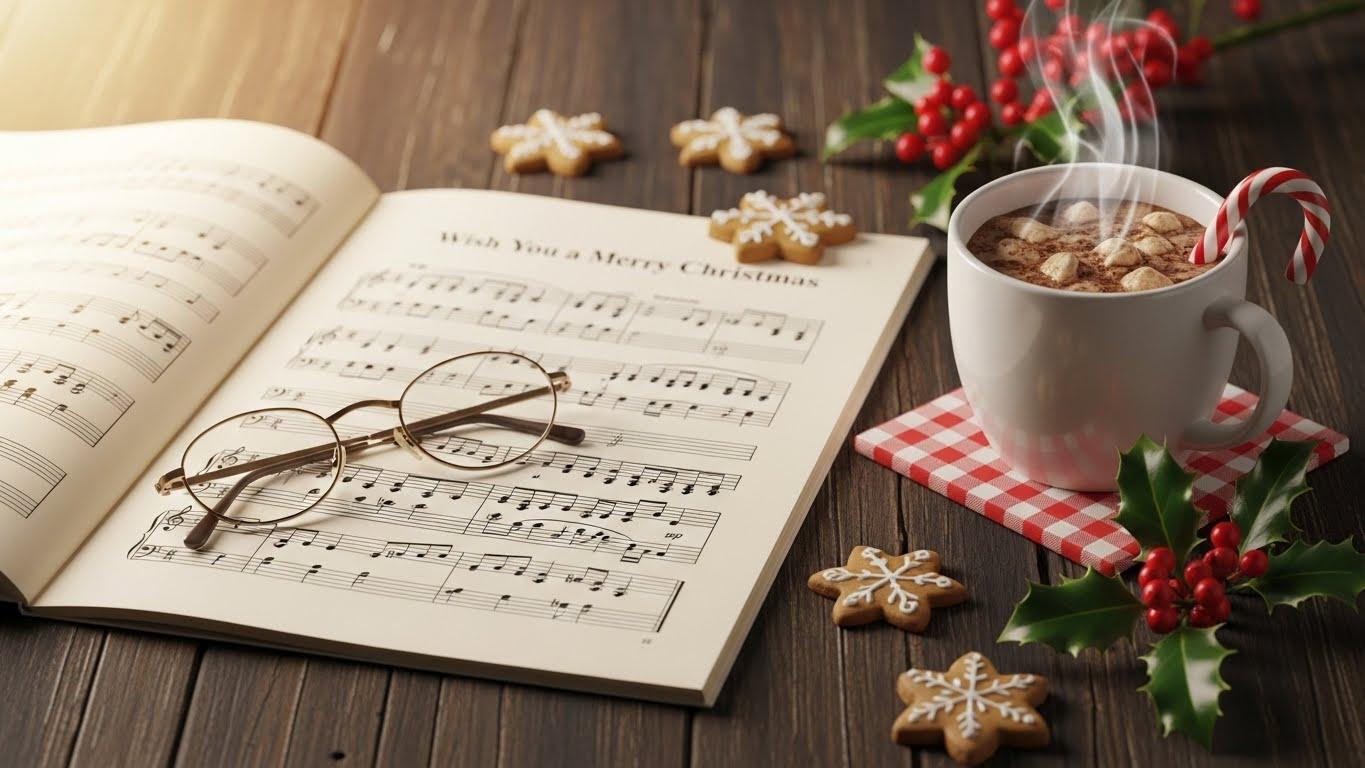 위 위시 유어 메리 크리스마스 악보