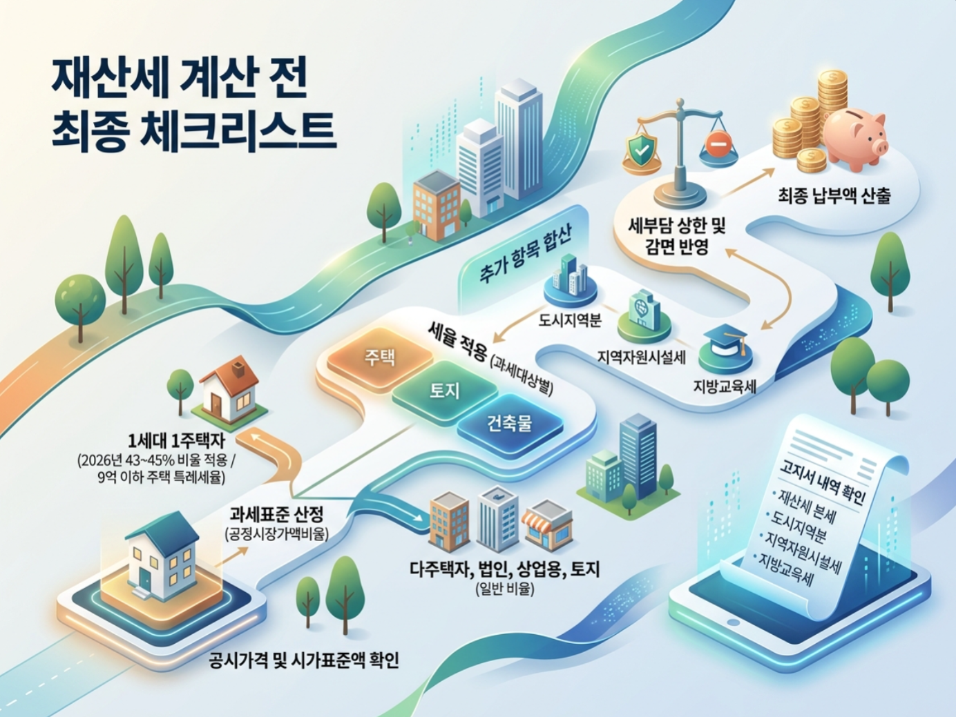 재산세 계산방법｜2026년 주택 공시가격 계산법