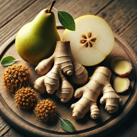 기관지 기침 가래에 좋은 차와 음식 효능 관련 사진