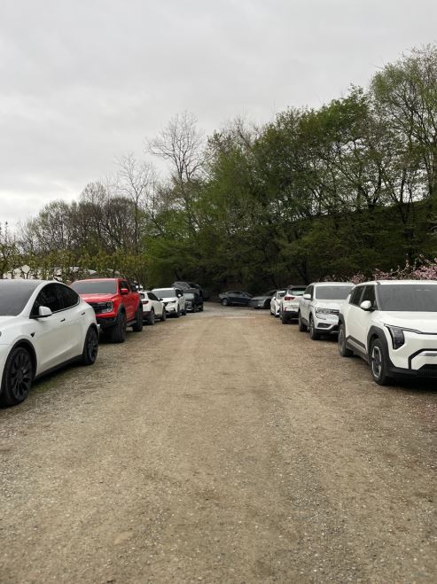 용인 숲속의 아침 캠핑장6