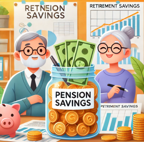 개인연금 관련 사진