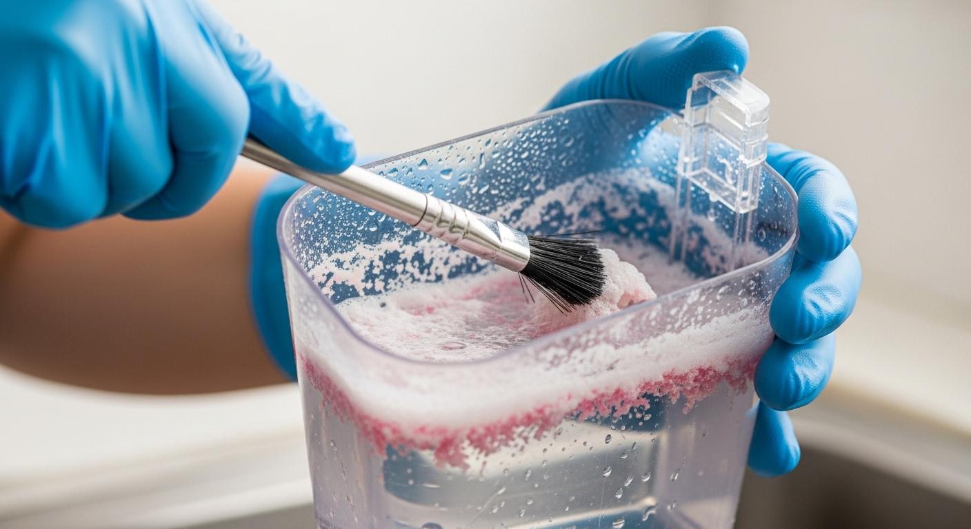 가습기 물통 청소