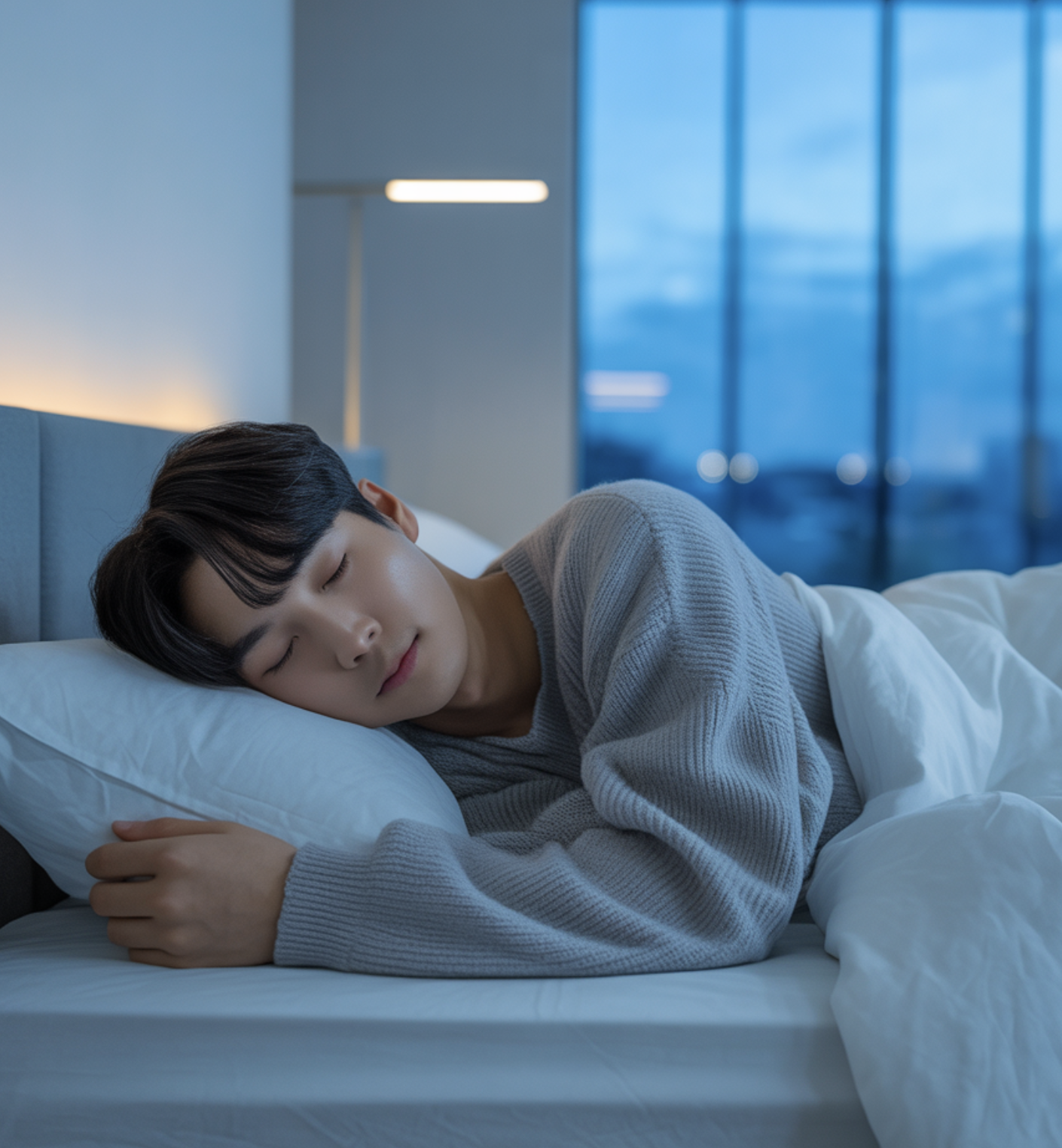 침대는 '수면'이라는 단 하나의 임무만