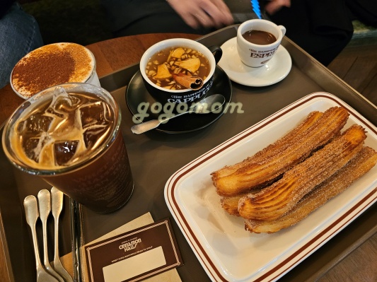 시나몬하우스 메뉴