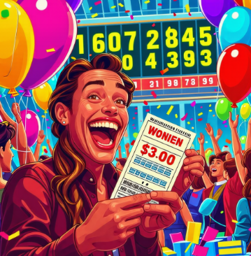 로또당첨과관련된그림