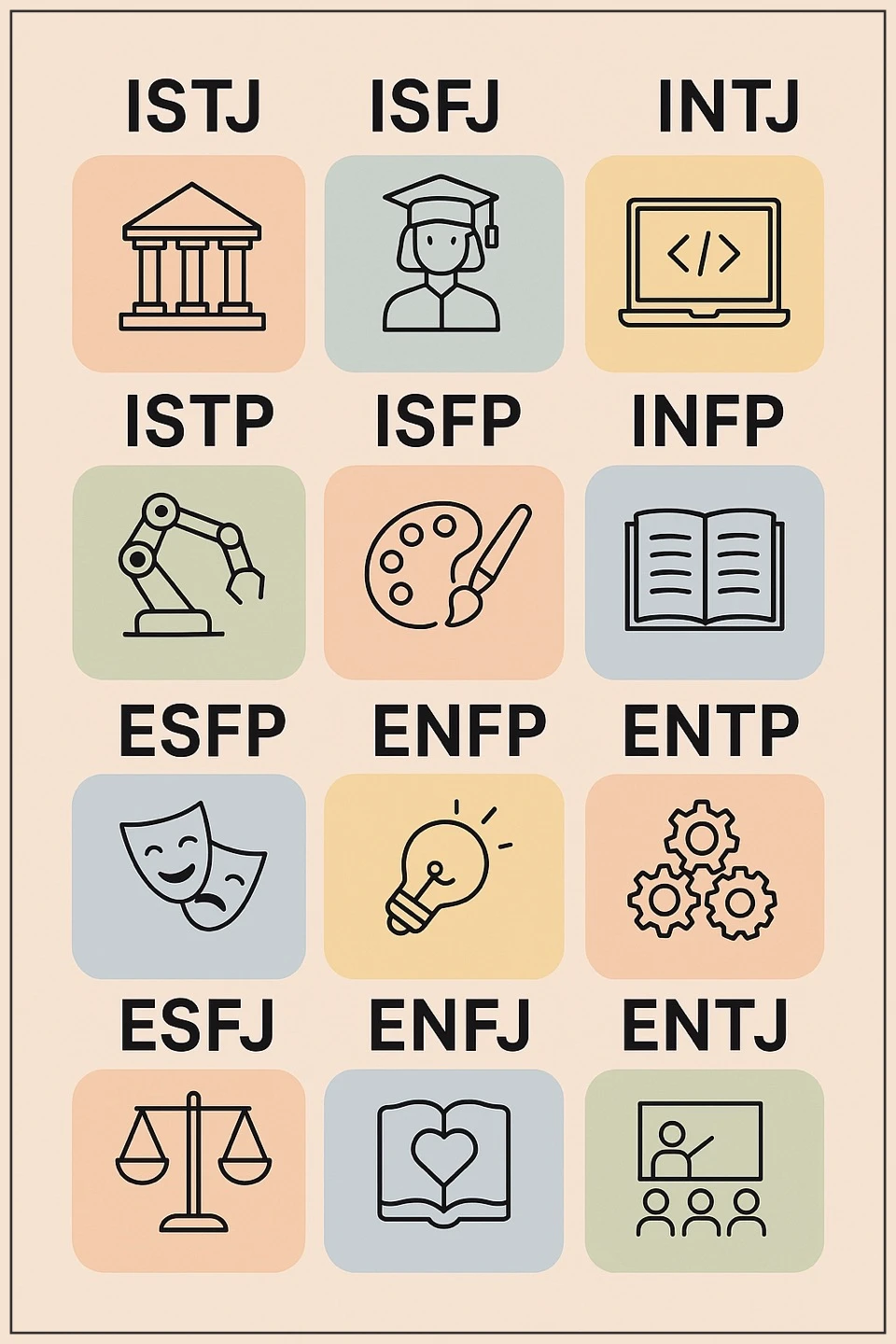 홍익대-MBTI-성향별-학과-추천
