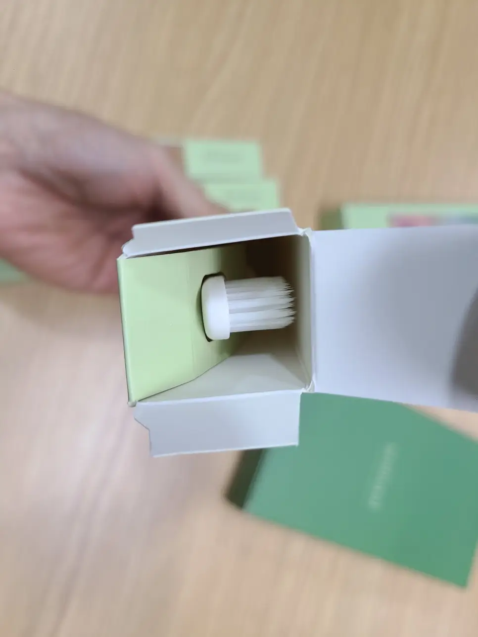 켄트 로얄 칫솔 사진