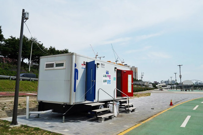 서울 중랑구립파크골프장 소개