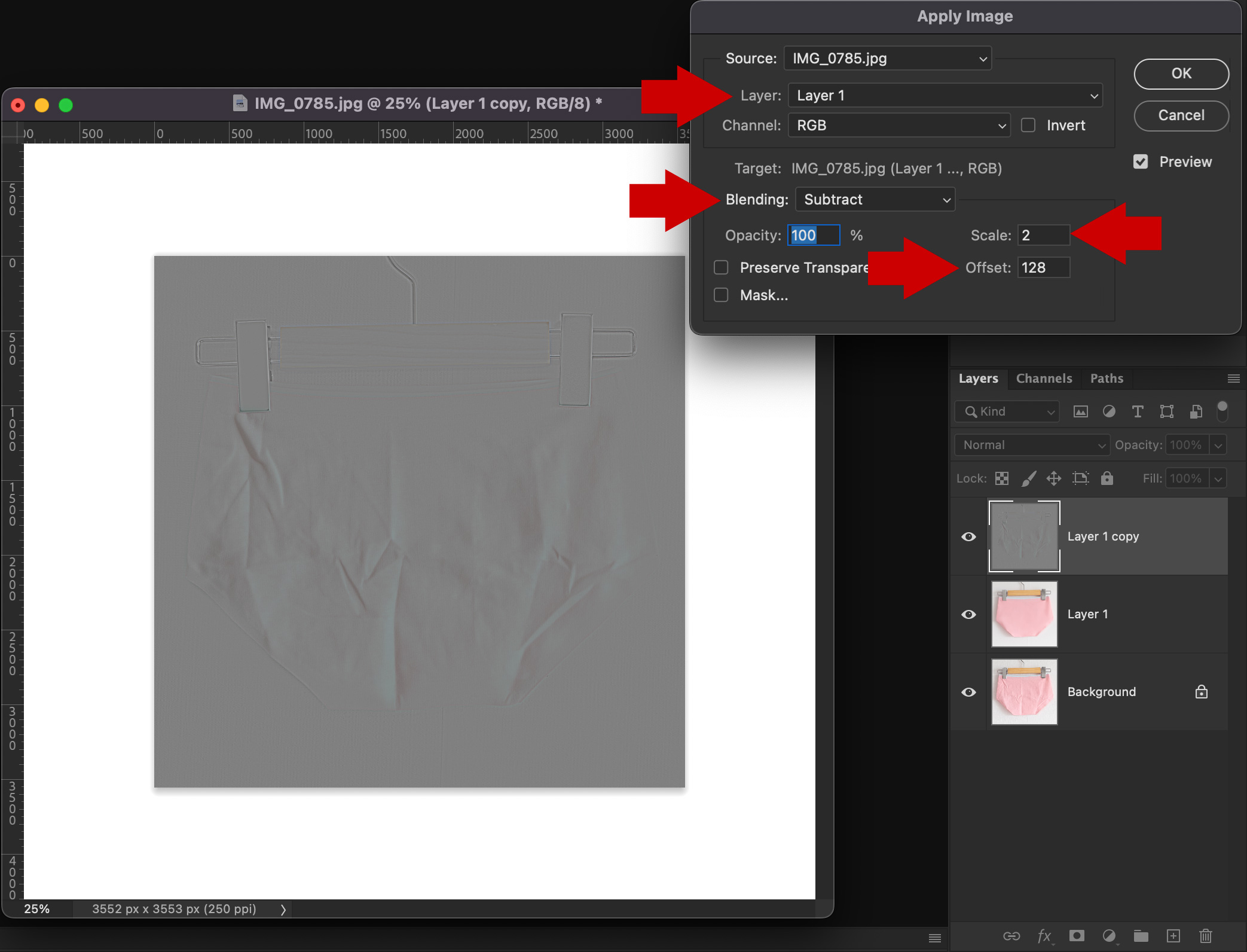 포토샵으로-옷-주름펴는-방법