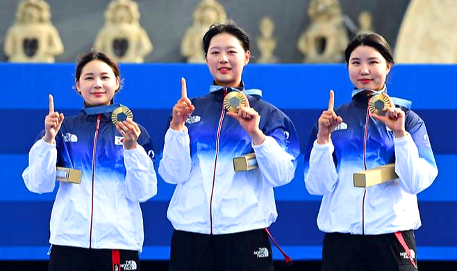 여자 양궁 단체전