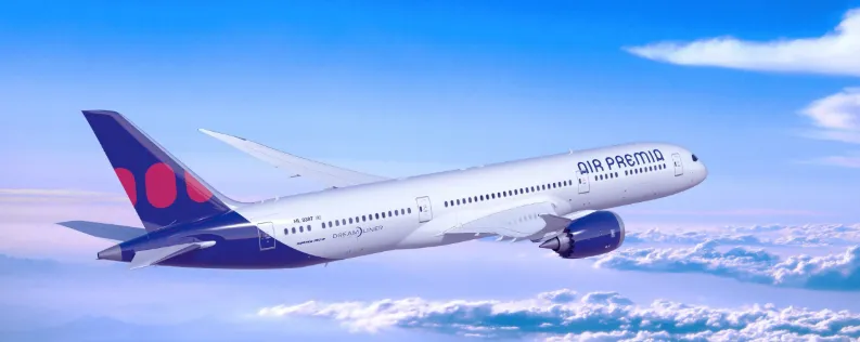 에어프레미아항공-비행기사진