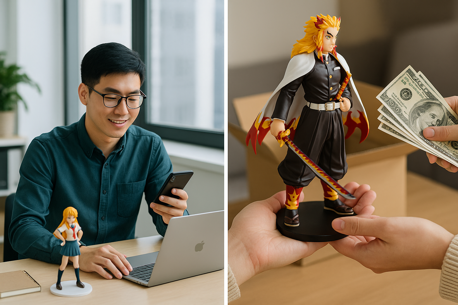 피규어 중고거래 방법