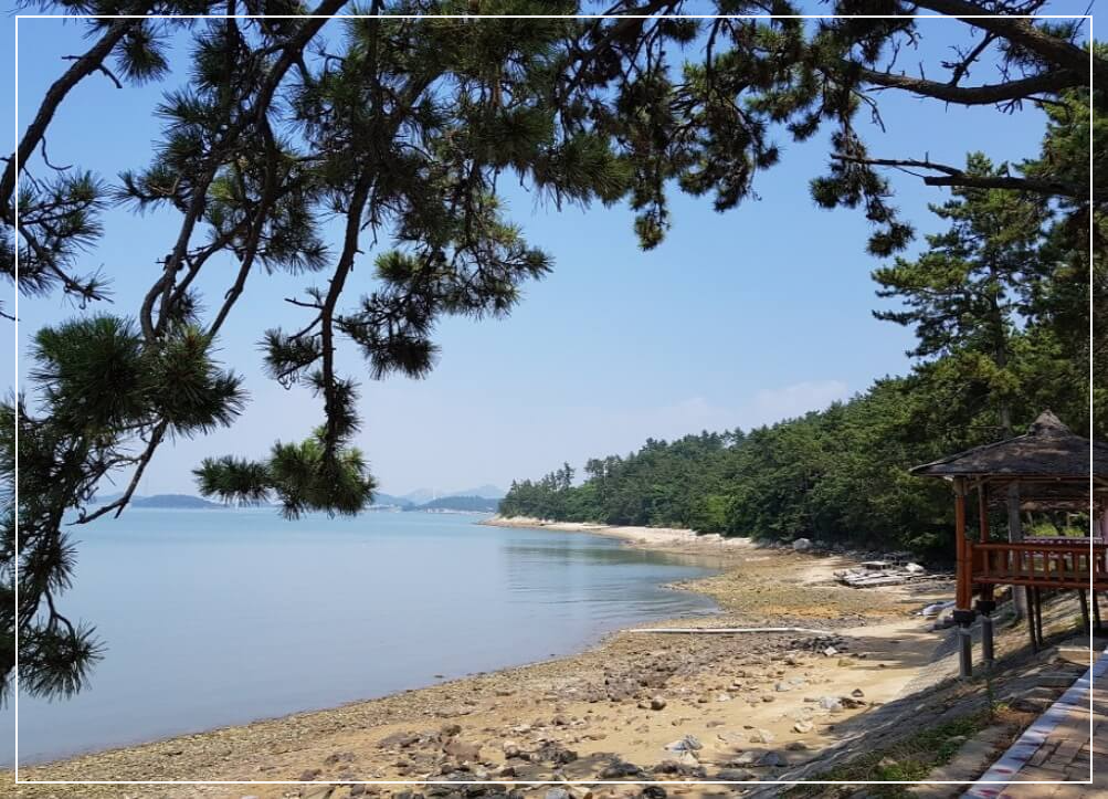 목포 가볼만한곳 베스트10 외달도 해수욕장