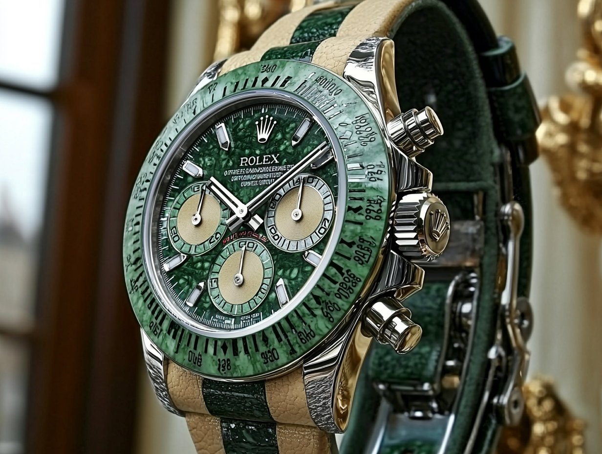 중고 롤렉스 가격 비교: 상태 등급별 분석