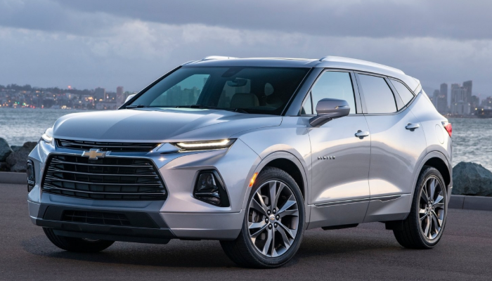 쉐보레 블레이저 중고차 가격 시세표 연비