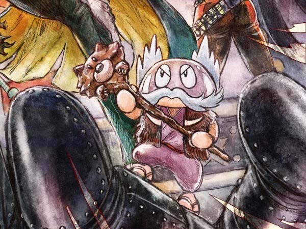 근미래편 - 스토리 공략 후편(1) 타이틀 이미지