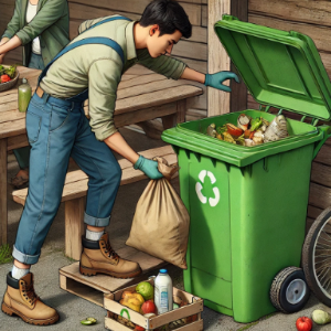 음식물처리기 노동효과