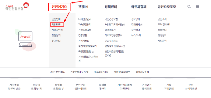 4대 보험완납증명서 인터넷 발급 및 유효기간 발급방법