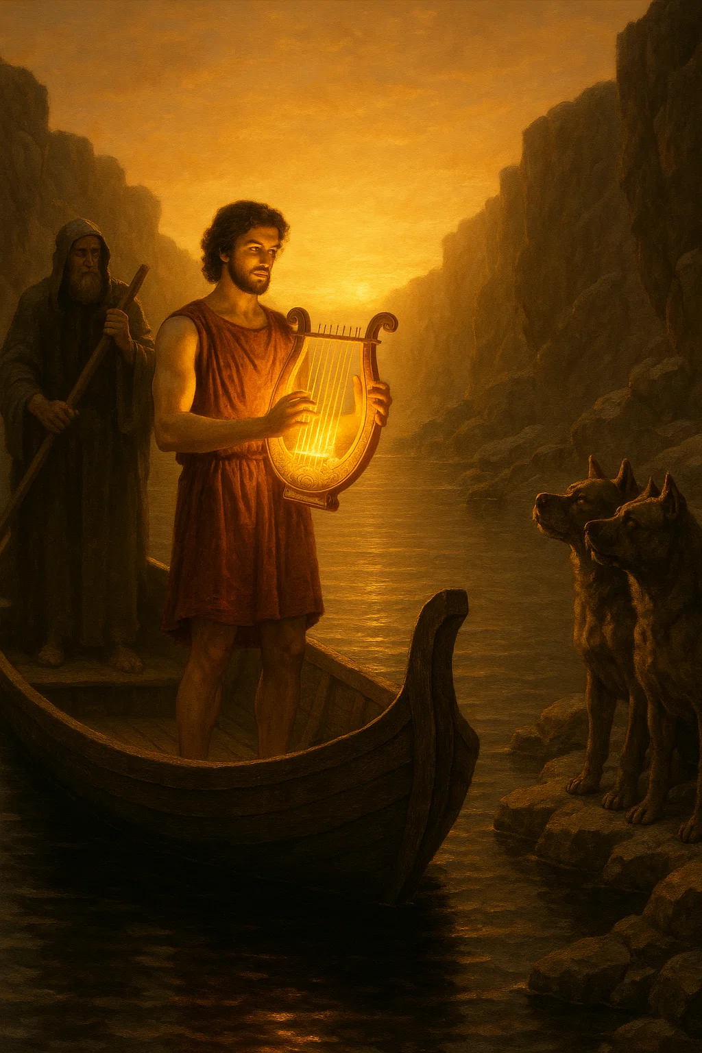 스틱스강을 건너다