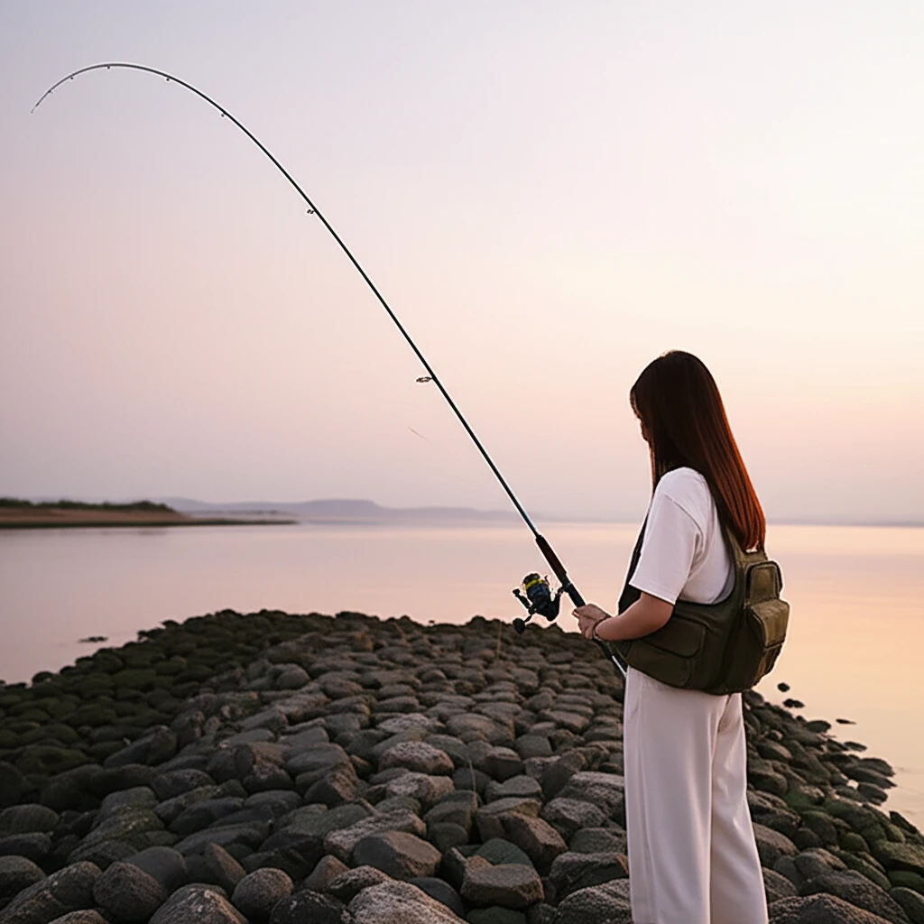 여성 낚시 입문: 낚시대 선택부터 낚