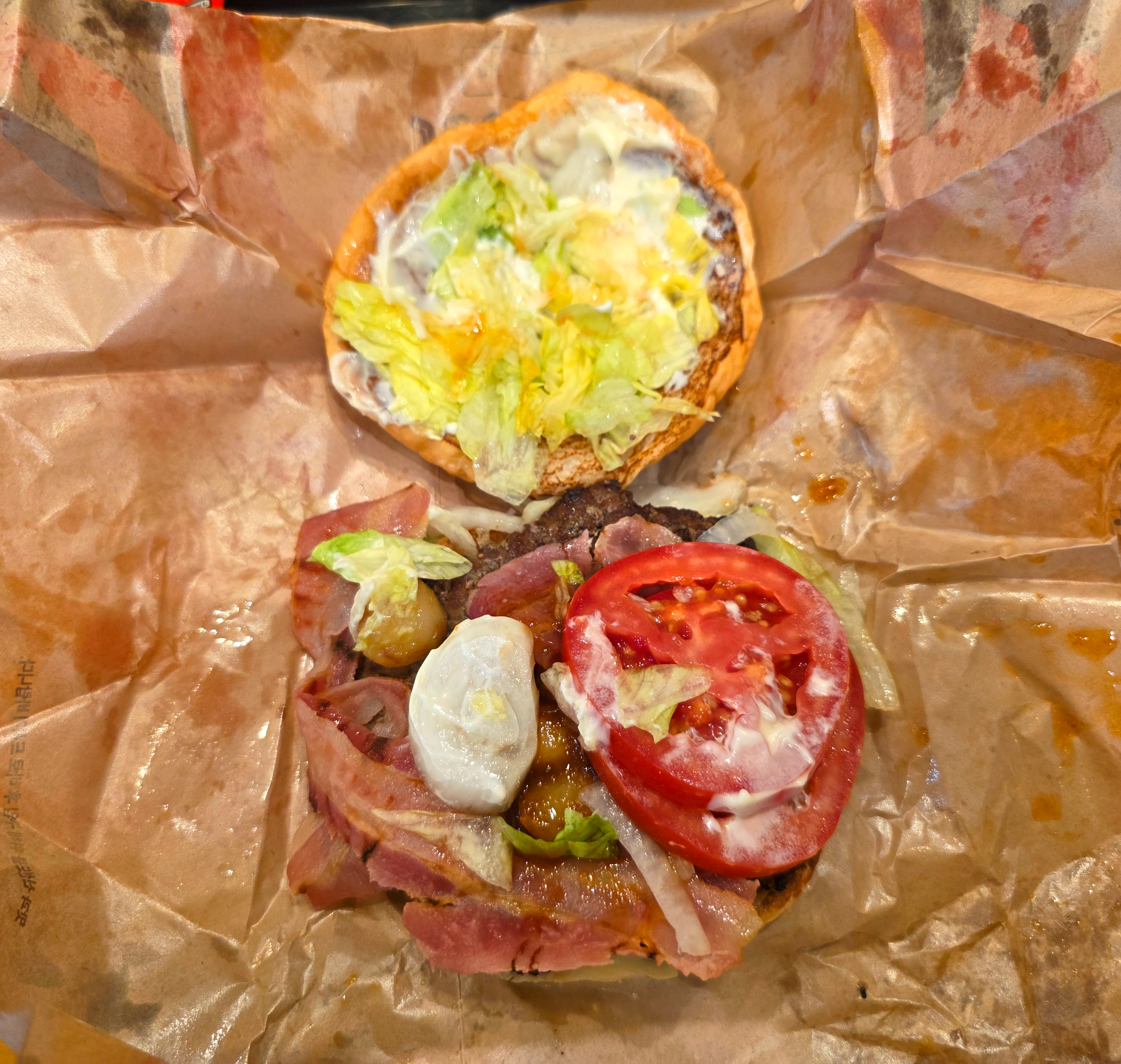 버거킹오리지널스메이플갈릭