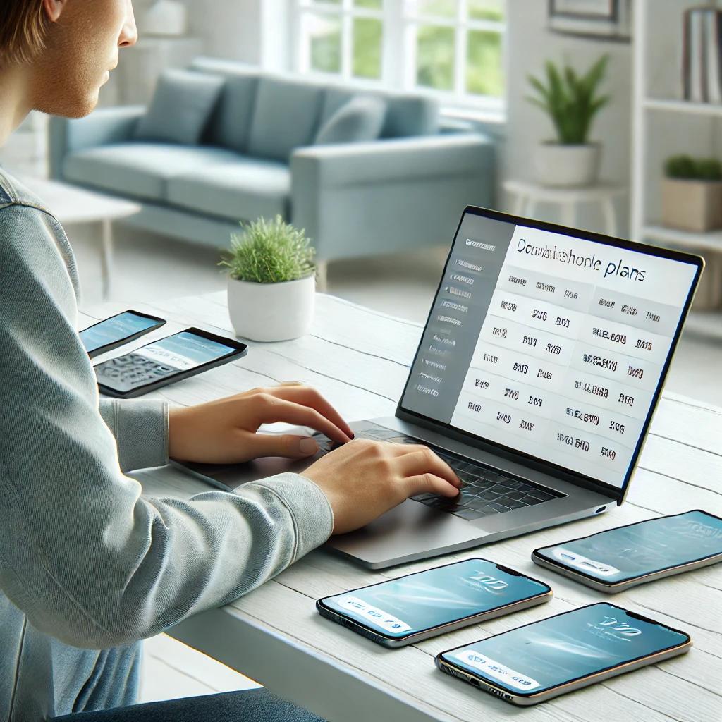 알뜰폰 비교 사이트