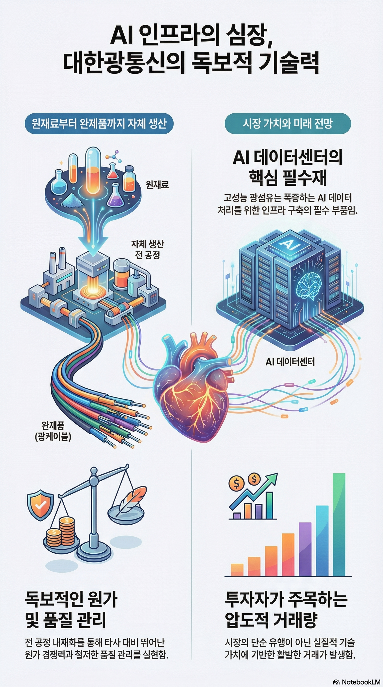 광통신 관련주 폭등 이유 분석