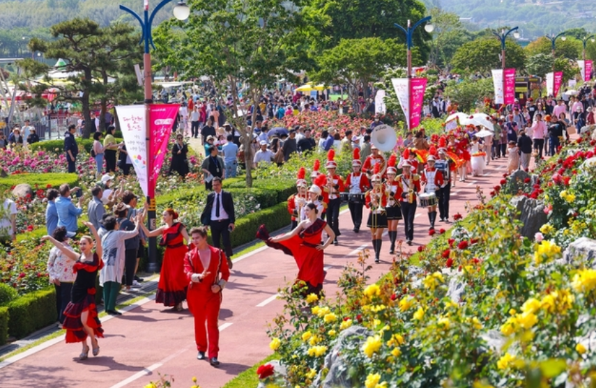 2024 삼척 장미축제 일정
