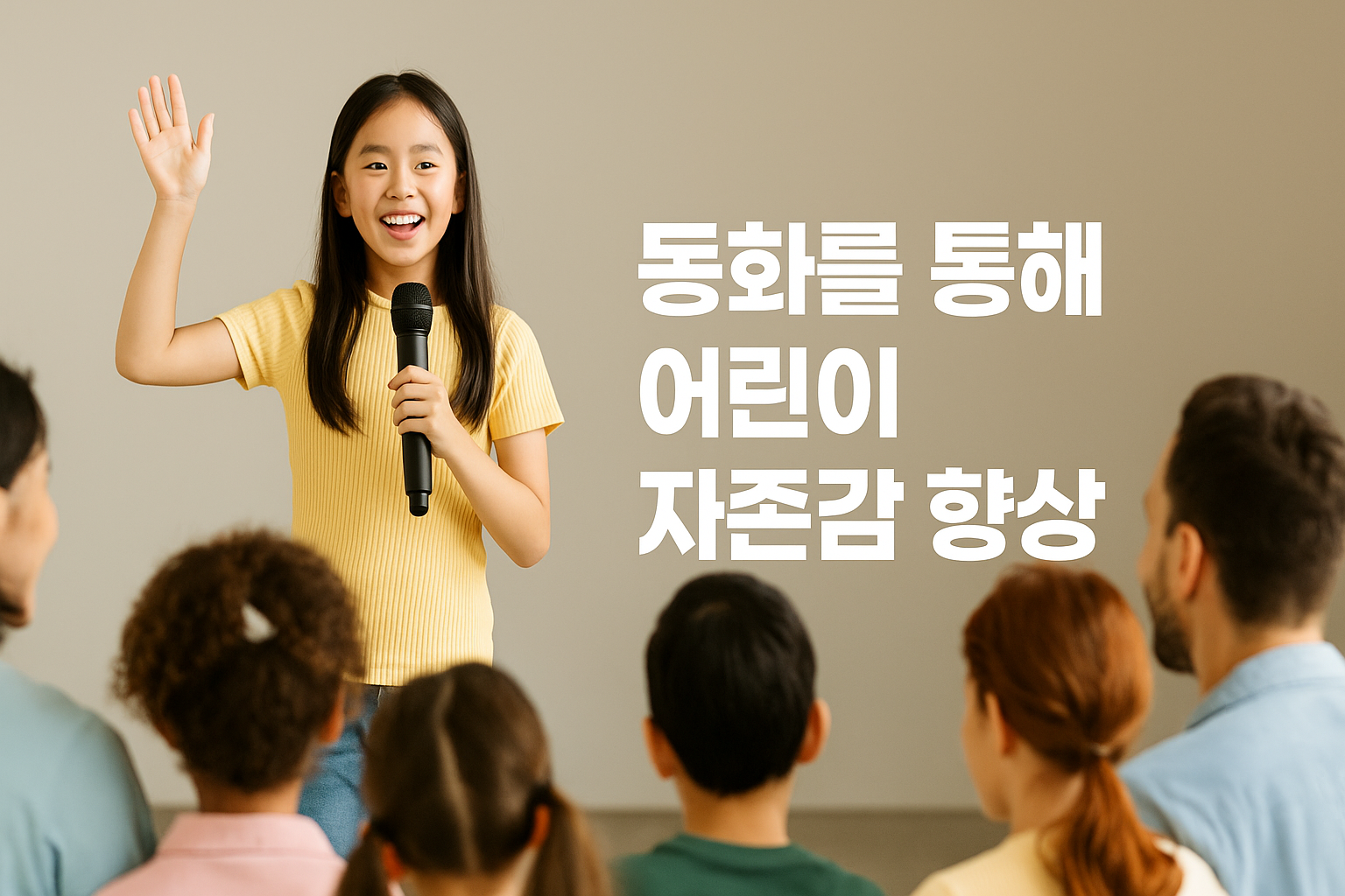 동화, 어린이 자존감 향상