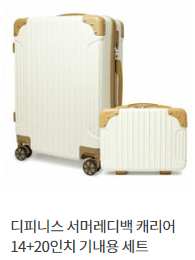 디피니스 서머레디백 기내용 캐리어